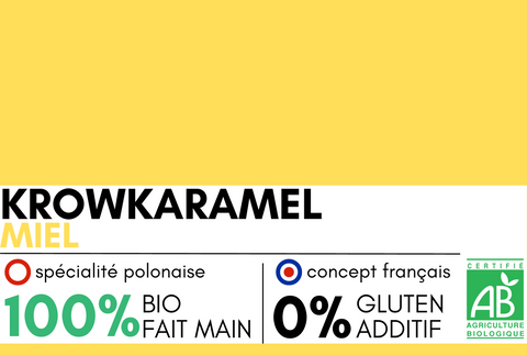 Krowkaramel au Miel